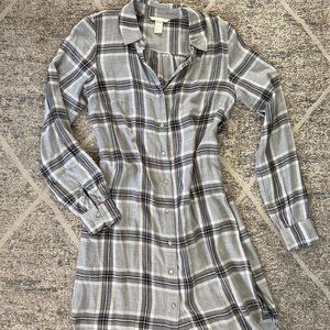 H&M Plaid Dress